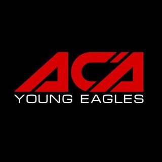 Логотип телеграм канала @aca_young_eagles — ACA YOUNG EAGLES