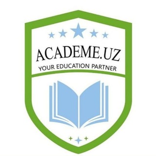Telegram kanalining logotibi academe_uz — ACADEME ~ YOUR EDUCATION PARTNER [Chet elda òqish] [Чет элда ўқиш] [Образование зарубежом] [Study Abroad]