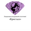 Логотип телеграм канала @academia_kristall — Академия воздушной гимнастики «КРИСТАЛЛ»