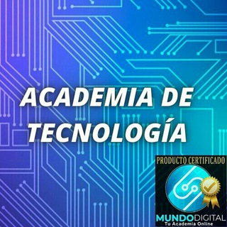 Logotipo del canal de telegramas academiadetecnologia - Academia de Tecnología