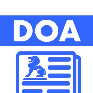 Telegram channel DOA 📢 - Diario Oficial Academia LAS CORTES logo