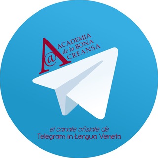 Telegram channel Academia de ła Łengua Veneta logo