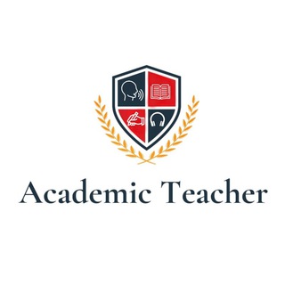 Telegram kanalining logotibi academic_teacher — Academic Teacher