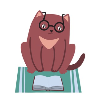 Логотип телеграм -каналу academiccat — Кот учёный