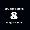 Логотип телеграм канала @academicdistrict — Академик Дистрикт