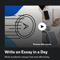Telegram channel Writing Courses logo