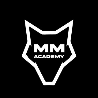 Логотип телеграм канала @academmmy — MM Academmy™