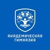 Логотип телеграм канала @academschool — Академическая гимназия