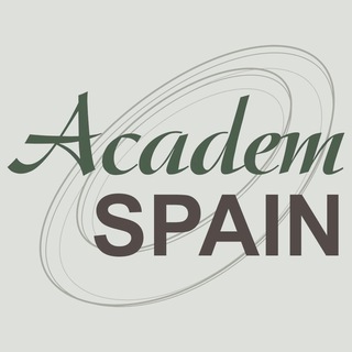Логотип телеграм канала @academspain — AcademSpain - Испания. Образование