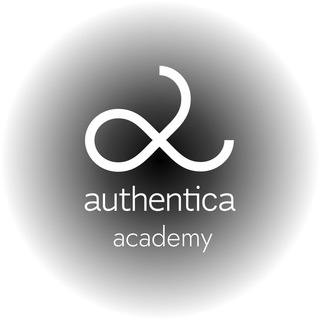 Логотип телеграм канала @academy_authentica — authentica.academy