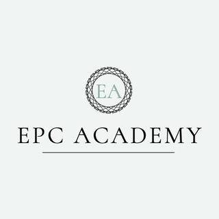 Логотип телеграм канала @academy_epc — EPC Academy