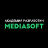 Логотип телеграм канала @academy_in_online — Онлайн-курсы Академии разработки MediaSoft
