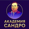 Логотип телеграм канала @academy_sandro — Академия Сандро