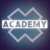Логотип телеграм канала @academy_x — X Академия