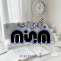 Logo saluran telegram academyasha — آکادمی کنکور آشا