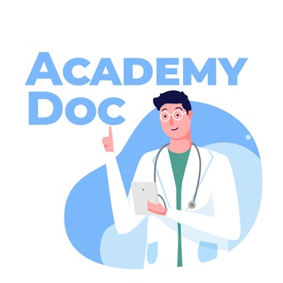 Логотип телеграм канала @academydoc — Академия врачей