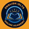 Telegram channel 🇺🇸 English Academy logo