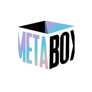 Логотип телеграм канала @academymetabox — META BOX