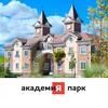 Логотип телеграм канала @academypark — ЖК Академия парк. Официальный канал