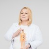 Логотип телеграм канала @academypodagra — Без обострений с доктором Желябиной