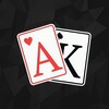 Логотип телеграм канала @academypokerru — Академия Покера