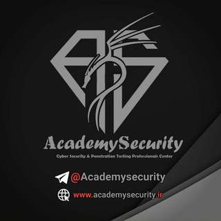 لوگوی کانال تلگرام academysec — AcademySec