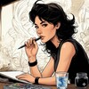 Логотип телеграм канала @academywatercolor — 🎨Акварель: Академия знаний🧑🏼‍🎨