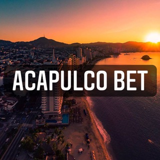 Логотип телеграм канала @acapulcobet — ACAPULCO BET | Ставки на спорт