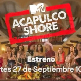 Лагатып тэлеграм-канала acashore8os — Acapulco shore 10 el oshi