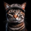 Логотип телеграм канала @acatnotacat — Кот не кошка / A cat is not a cat