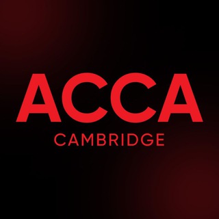 Telegram kanalining logotibi acca_ciu — ACCA Cambridge