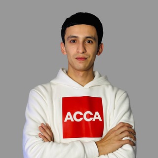 Telegram channel Abdulkarim Rustamov | ACCA logo