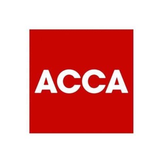 Логотип телеграм канала @accainrus — ACCA теперь на русском языке