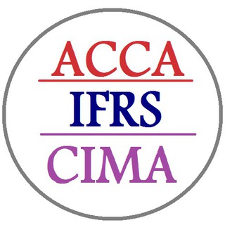 Logo of telegram channel accairann — ACCA & IFRS & CIMA