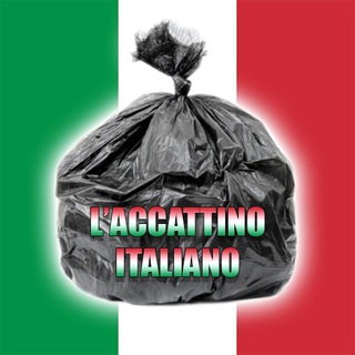 Logo del canale telegramma accattinoitaliano - L'accattino Italiano