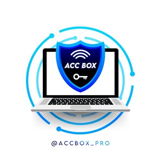لوگوی کانال تلگرام accbox_pro — A C C - B O X ™