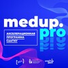 Логотип телеграм канала @accelsamsmu — MedUp.Pro - акселератор СамГМУ