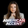 Логотип телеграм канала @accentbysitcoms — American Accent I by ilovesitcoms