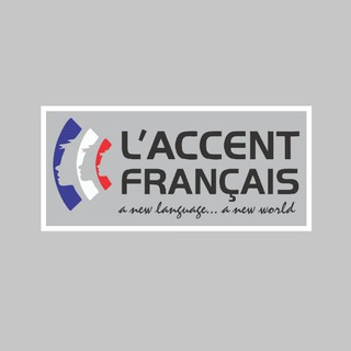 Logo of telegram channel accentfrancais — L'Accent Français