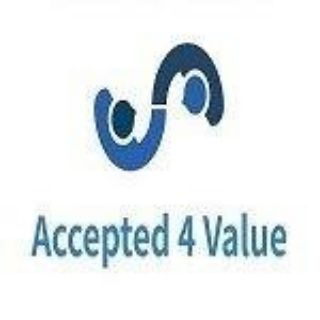 Logo des Telegrammkanals accepted4value - Accepted for Value