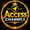 Logo of telegram channel accesschannelgirls — ACCESS • CHANNELS ✨