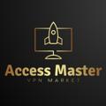 Logo saluran telegram accessmastervpn — Access Master VPN