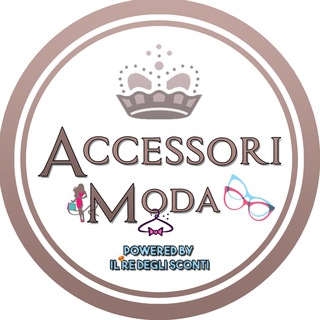 Logo del canale telegramma accessorimoda - ACCESSORI MODA - IL 👑RE Degli SCONTI 🛍
