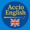 Логотип телеграм канала @accio_english — ACCIO English (А2-В2) 🇬🇧🇺🇸