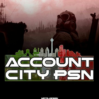 Logo of telegram channel accountcity_psn — AccountCity PSN