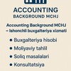 Telegram kanalining logotibi accountingbackground — Accounting Background🇺🇿