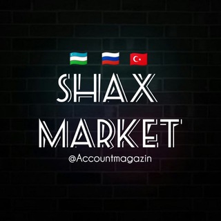 Telegram kanalining logotibi accountmagazin — Shax Market