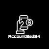 Логотип телеграм канала @accountsell24 — АккаунтSell24