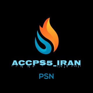 Logo of telegram channel accps5_iran — PS5 ACCOUNT