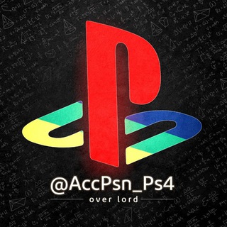 Logo saluran telegram accpsn_ps4 — 💲PS4 & PS5 Accounts💲